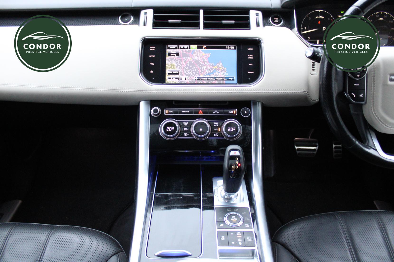 Land Rover Range Rover Sport 4.4 SD V8 Autobiography Dynamic SUV 5dr Diesel Auto 4WD Euro 5 (339 ps)