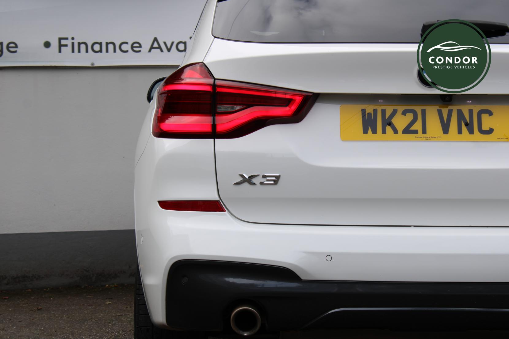 BMW X3 2.0 20i GPF M Sport SUV 5dr Petrol Auto xDrive Euro 6 (s/s) (184 ps)