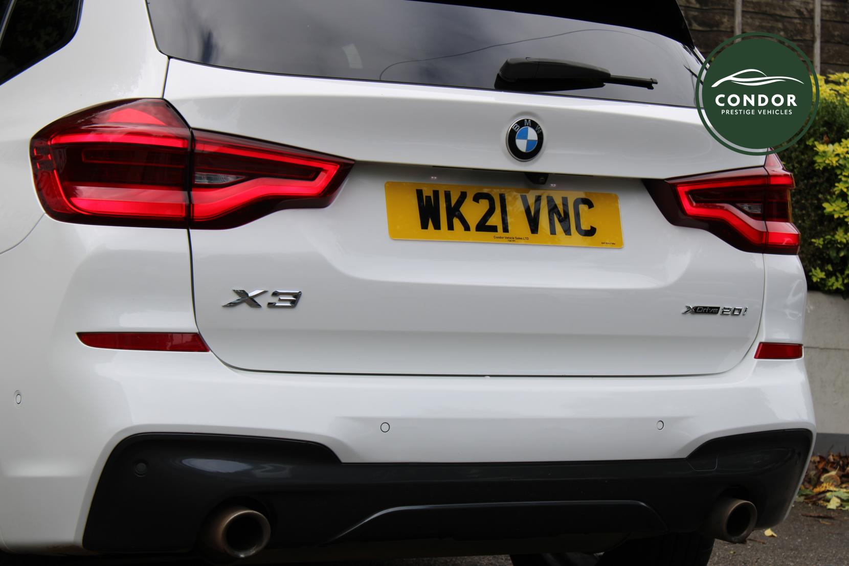 BMW X3 2.0 20i GPF M Sport SUV 5dr Petrol Auto xDrive Euro 6 (s/s) (184 ps)
