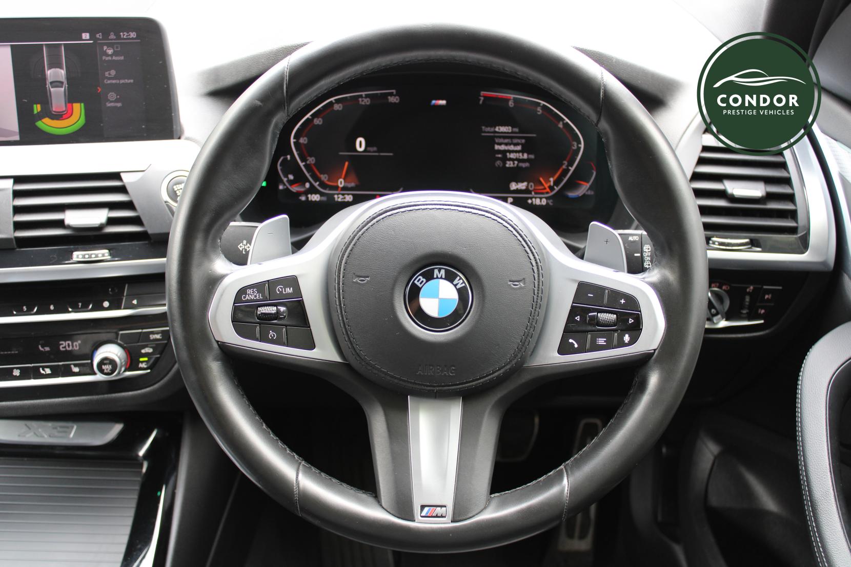 BMW X3 2.0 20i GPF M Sport SUV 5dr Petrol Auto xDrive Euro 6 (s/s) (184 ps)