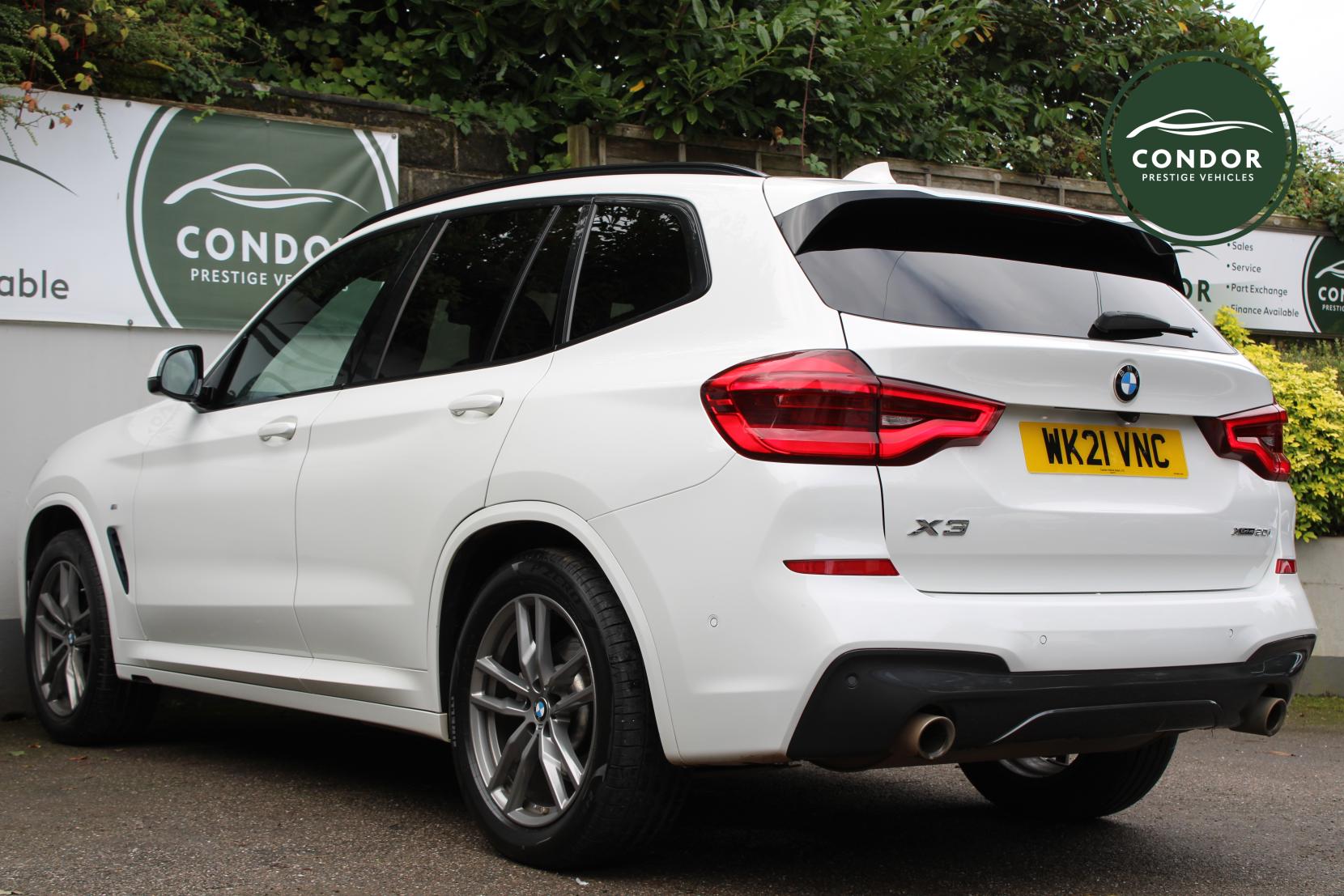 BMW X3 2.0 20i GPF M Sport SUV 5dr Petrol Auto xDrive Euro 6 (s/s) (184 ps)