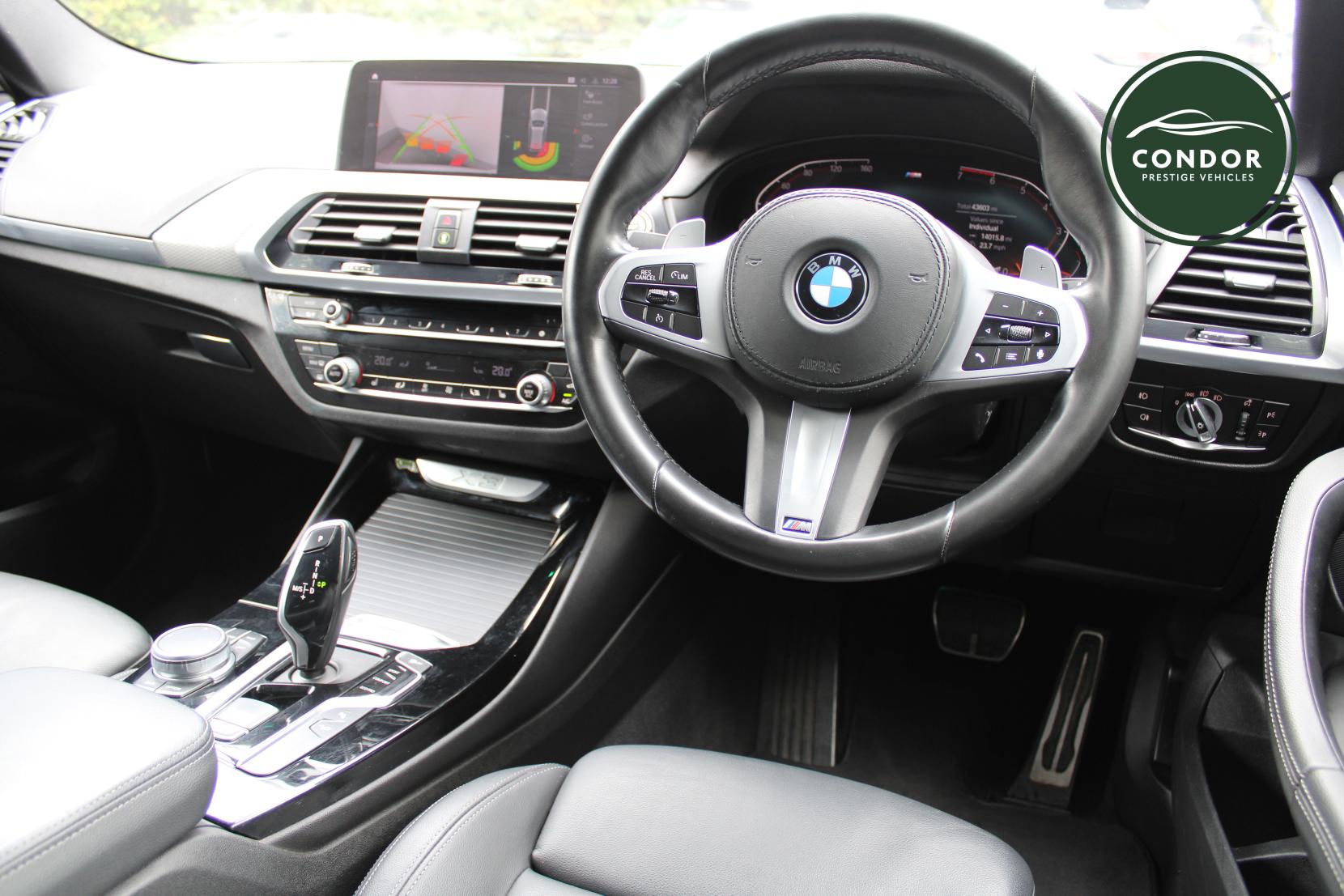 BMW X3 2.0 20i GPF M Sport SUV 5dr Petrol Auto xDrive Euro 6 (s/s) (184 ps)