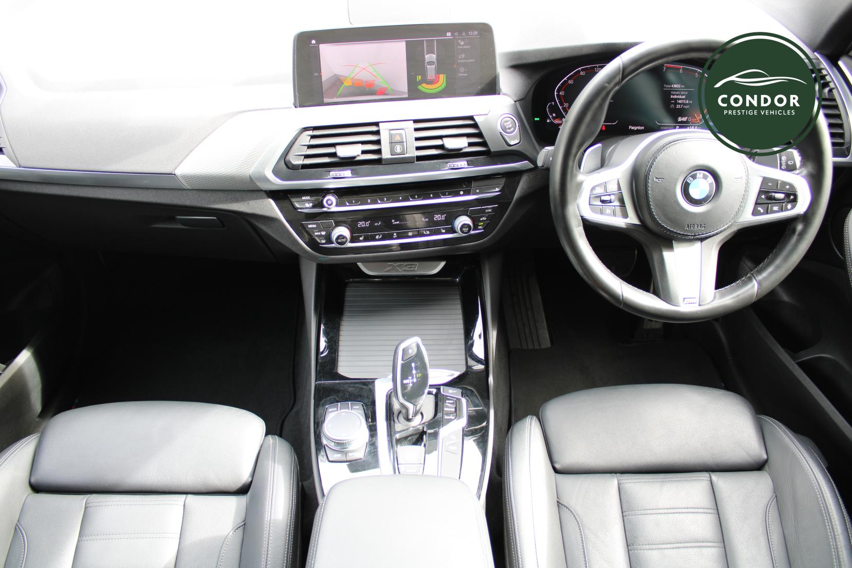 BMW X3 2.0 20i GPF M Sport SUV 5dr Petrol Auto xDrive Euro 6 (s/s) (184 ps)