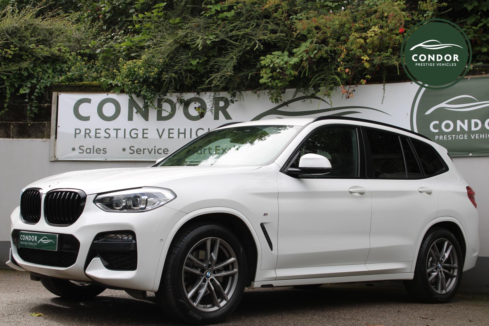 BMW X3 2.0 20i GPF M Sport SUV 5dr Petrol Auto xDrive Euro 6 (s/s) (184 ps)