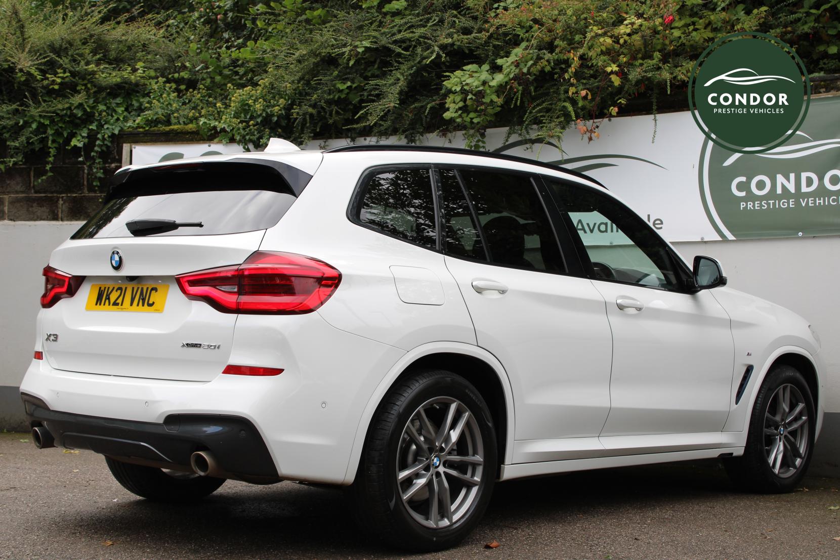 BMW X3 2.0 20i GPF M Sport SUV 5dr Petrol Auto xDrive Euro 6 (s/s) (184 ps)