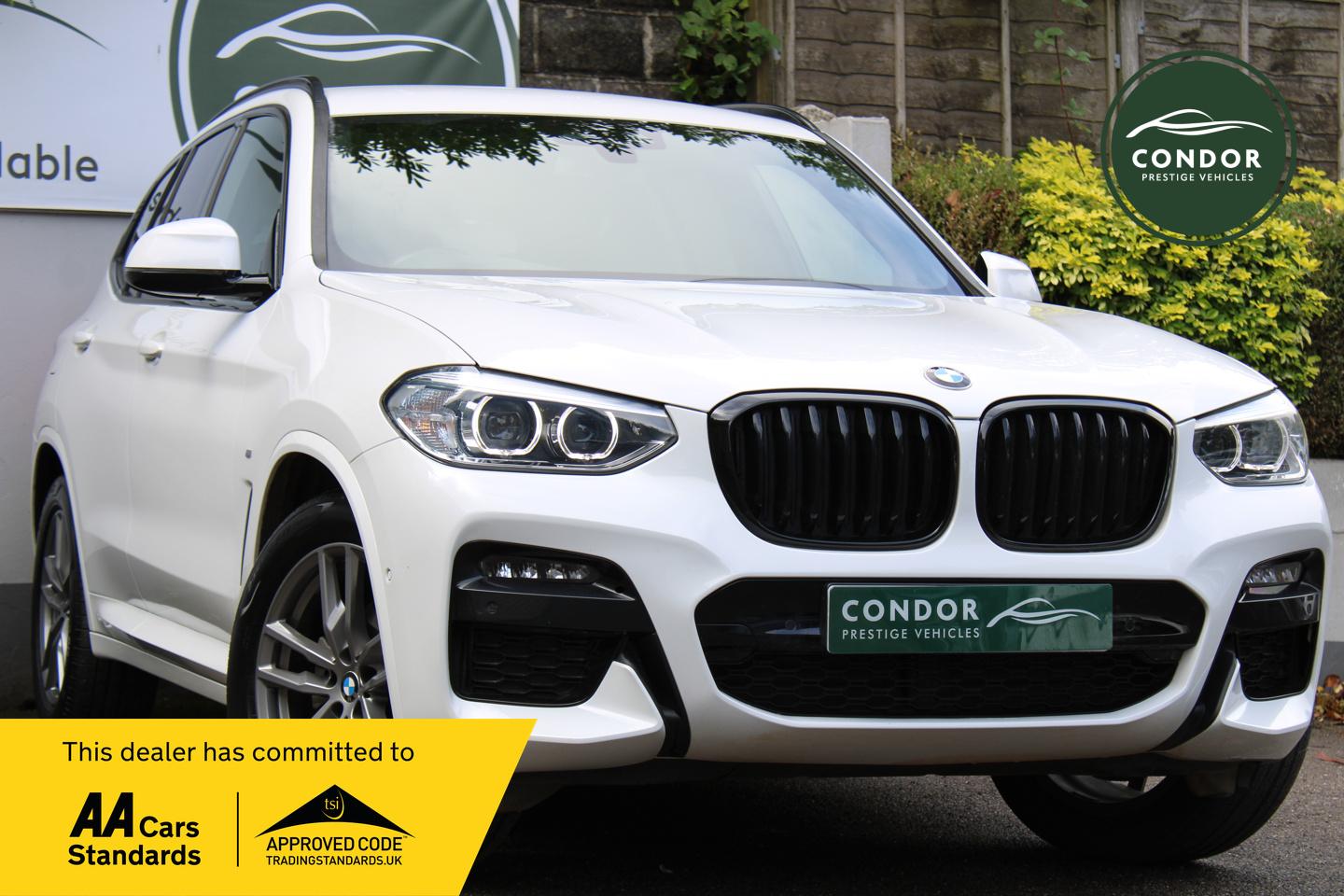 BMW X3 2.0 20i GPF M Sport SUV 5dr Petrol Auto xDrive Euro 6 (s/s) (184 ps)
