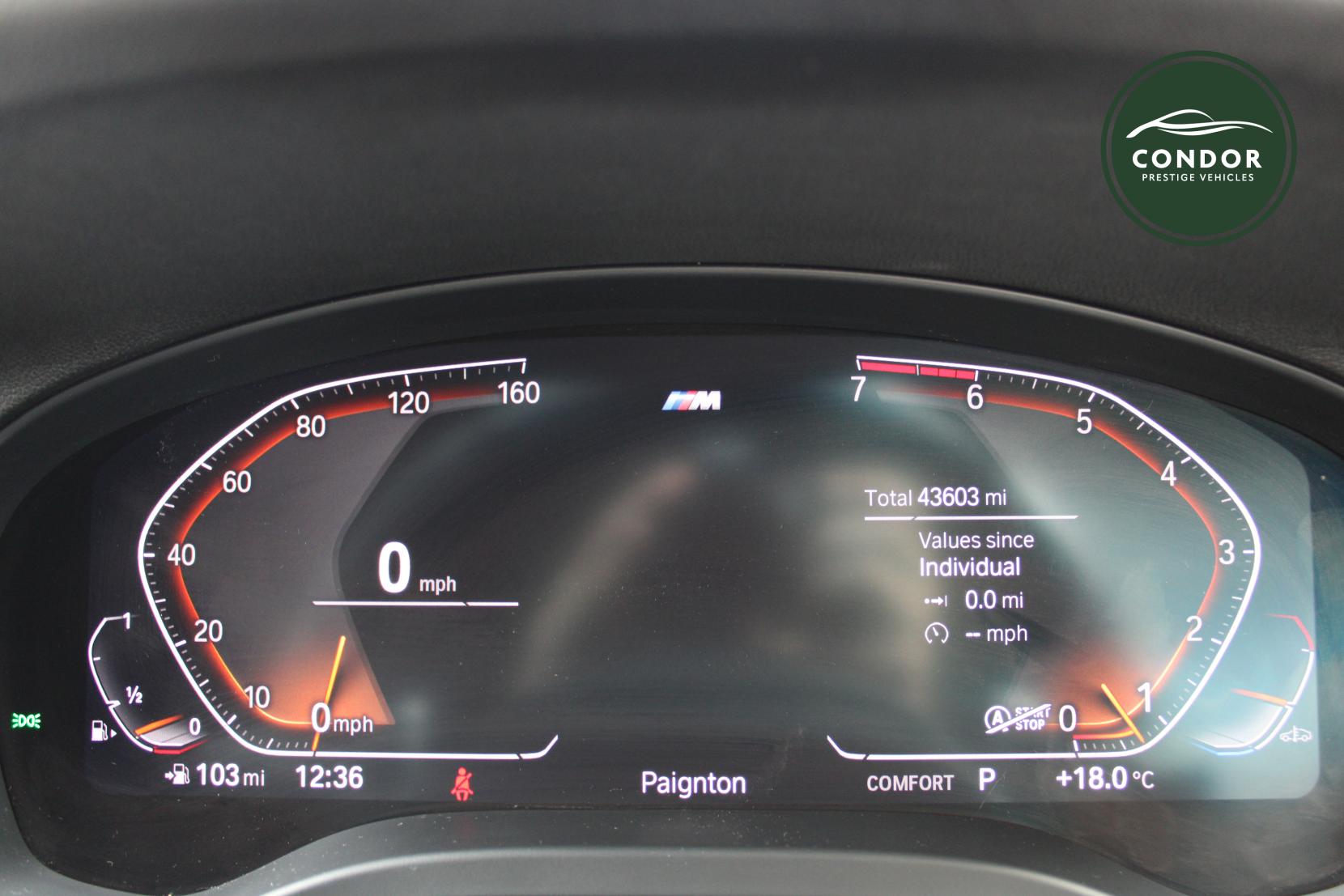 BMW X3 2.0 20i GPF M Sport SUV 5dr Petrol Auto xDrive Euro 6 (s/s) (184 ps)