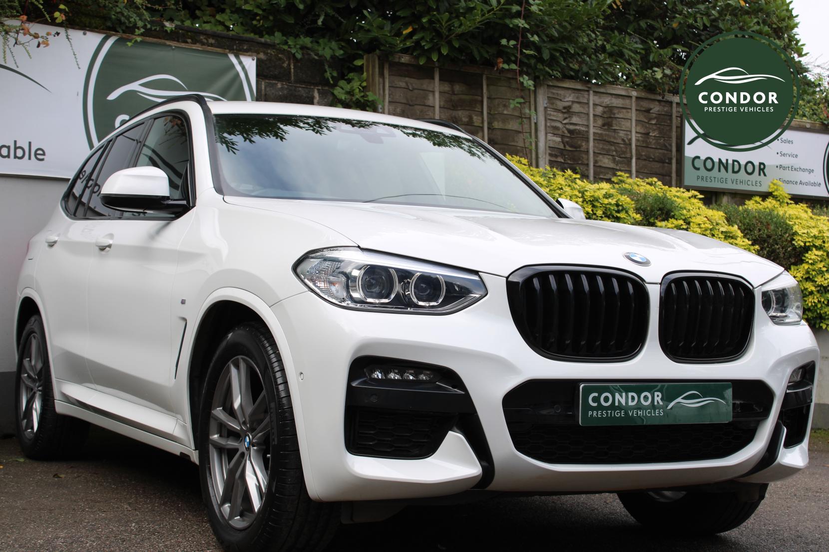 BMW X3 2.0 20i GPF M Sport SUV 5dr Petrol Auto xDrive Euro 6 (s/s) (184 ps)