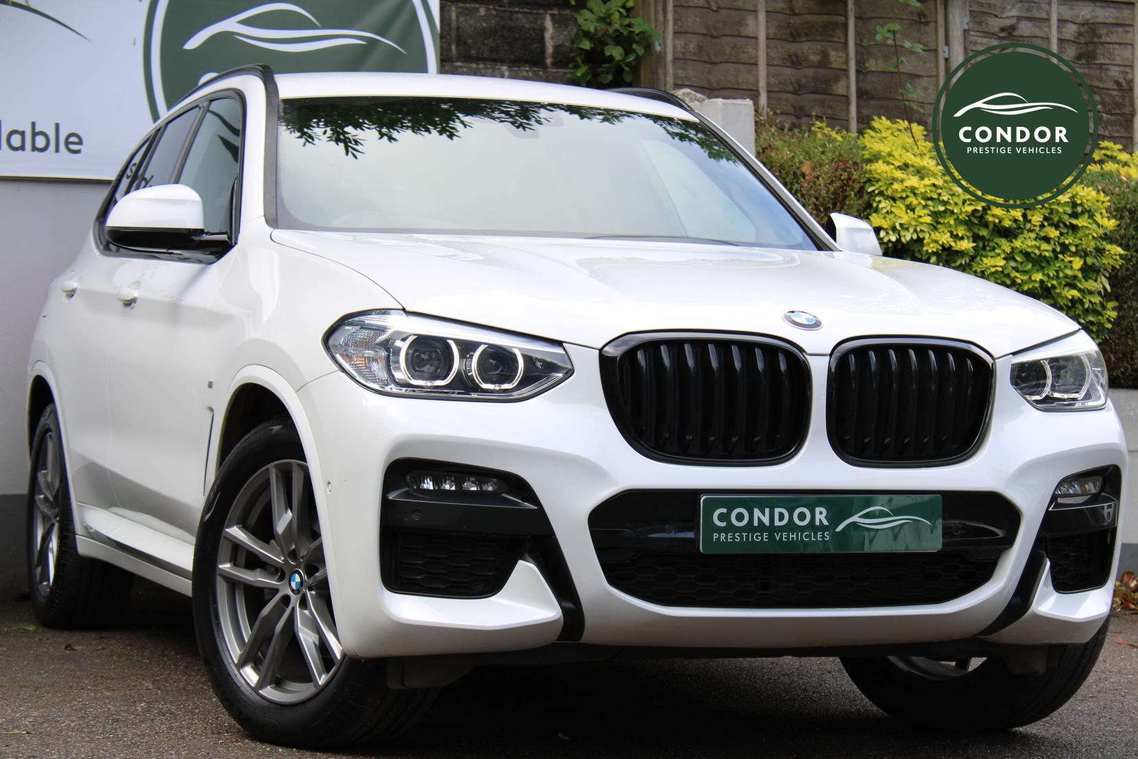 BMW X3 2.0 20i GPF M Sport SUV 5dr Petrol Auto xDrive Euro 6 (s/s) (184 ps)