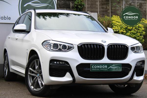 BMW X3 2.0 20i GPF M Sport SUV 5dr Petrol Auto xDrive Euro 6 (s/s) (184 ps)
