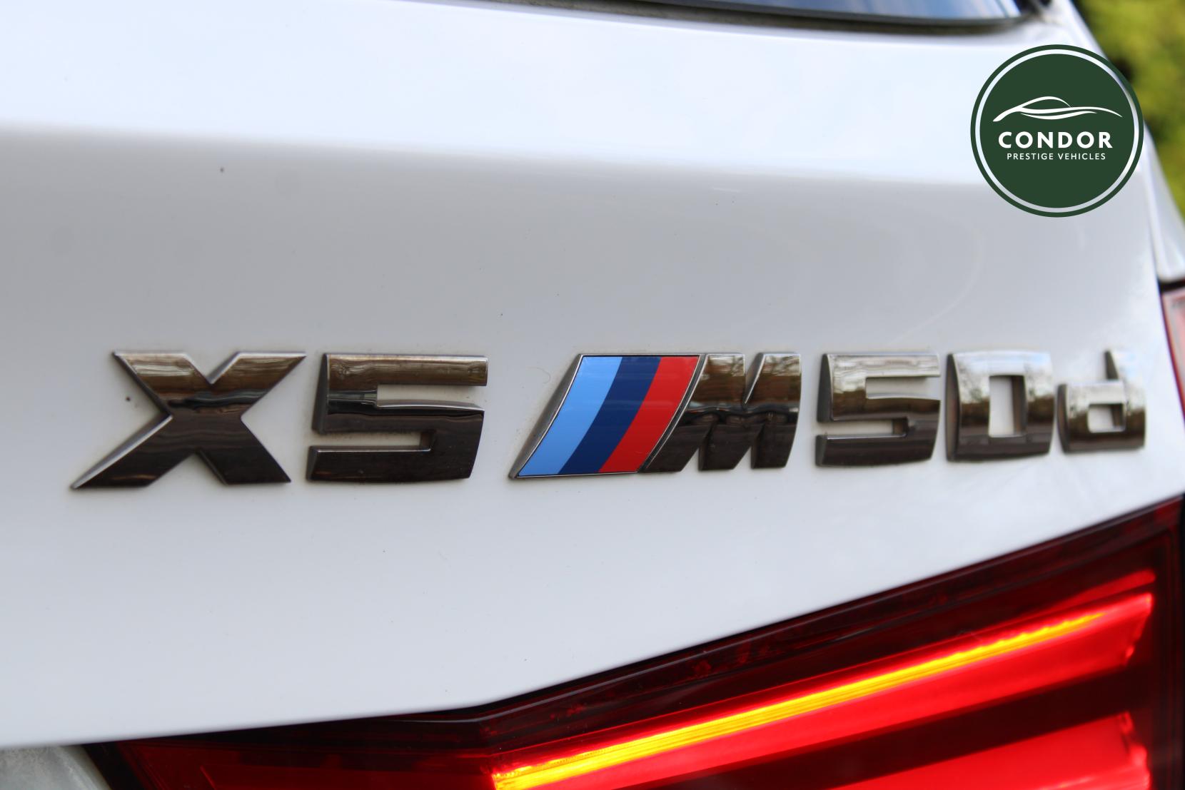 BMW X5 3.0 M50d SUV 5dr Diesel Auto xDrive Euro 6 (s/s) (381 ps)