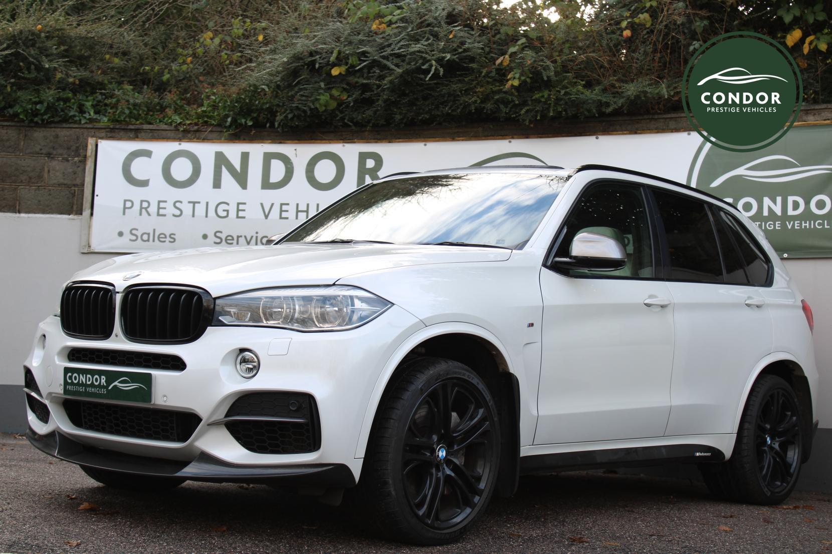BMW X5 3.0 M50d SUV 5dr Diesel Auto xDrive Euro 6 (s/s) (381 ps)