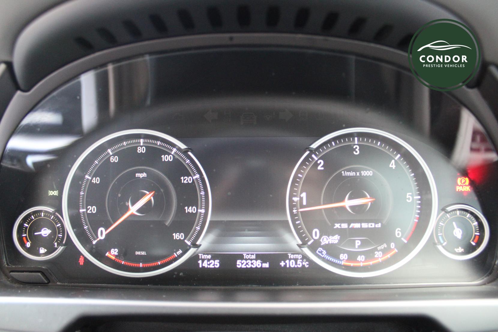 BMW X5 3.0 M50d SUV 5dr Diesel Auto xDrive Euro 6 (s/s) (381 ps)