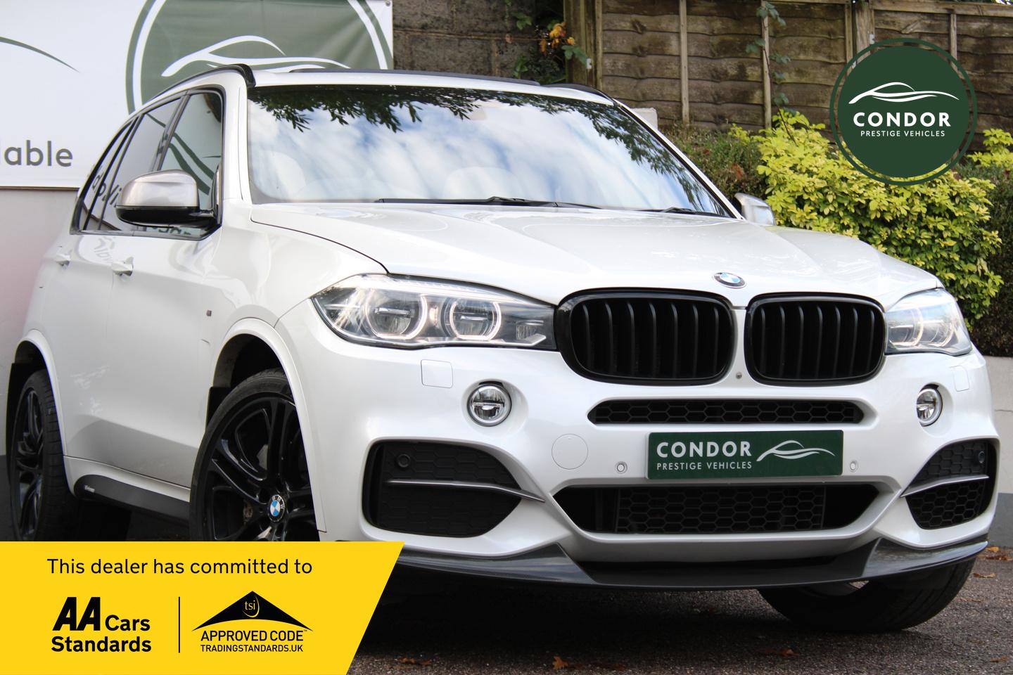 BMW X5 3.0 M50d SUV 5dr Diesel Auto xDrive Euro 6 (s/s) (381 ps)