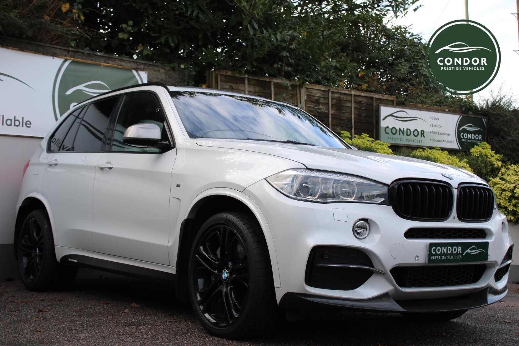 BMW X5 3.0 M50d SUV 5dr Diesel Auto xDrive Euro 6 (s/s) (381 ps)