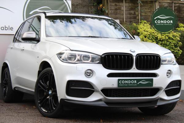 BMW X5 3.0 M50d SUV 5dr Diesel Auto xDrive Euro 6 (s/s) (381 ps)