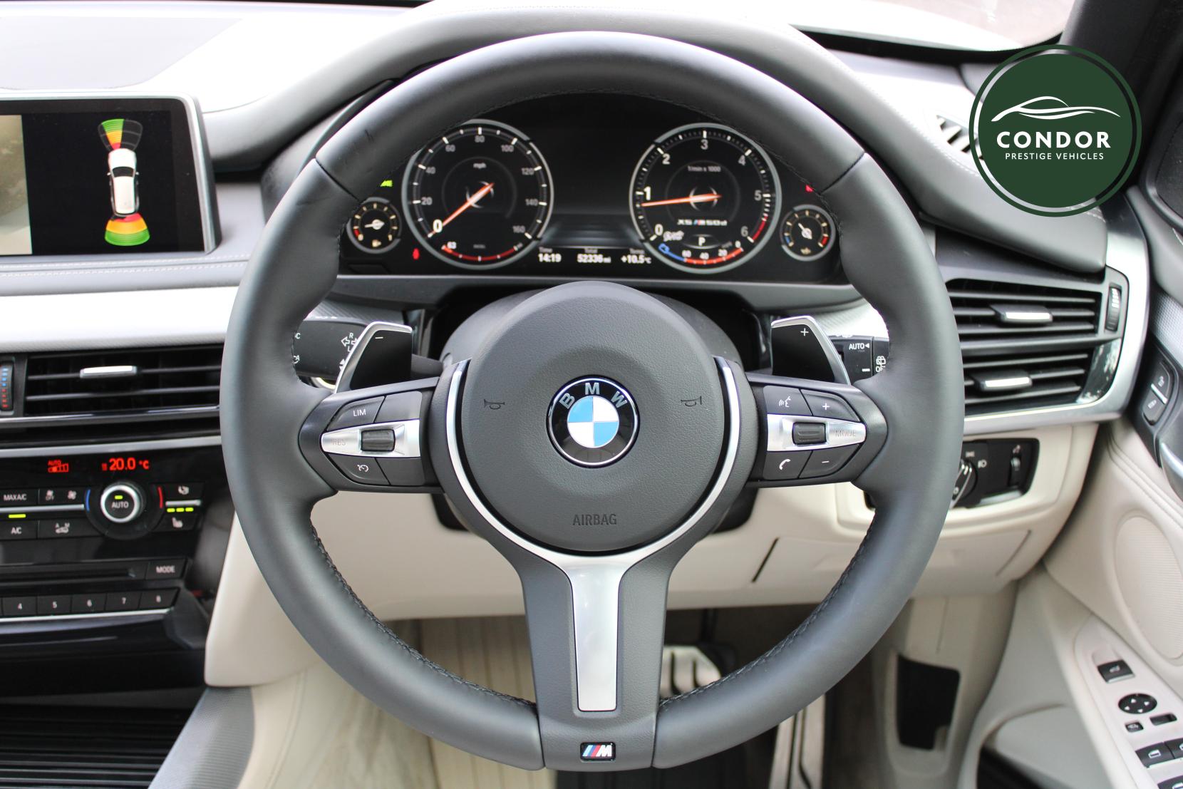 BMW X5 3.0 M50d SUV 5dr Diesel Auto xDrive Euro 6 (s/s) (381 ps)