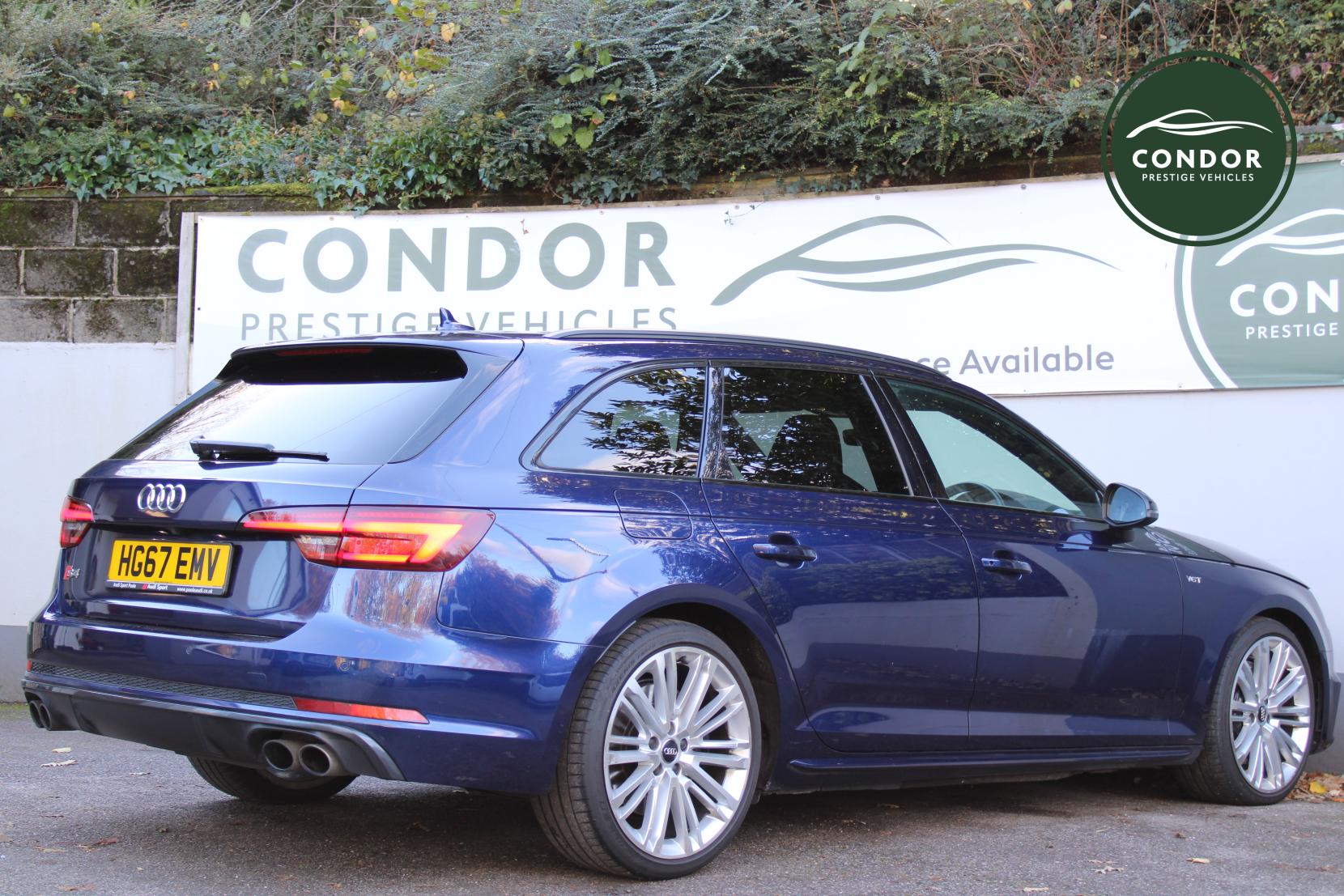 Audi S4 Avant 3.0 TFSI V6 Estate 5dr Petrol Tiptronic quattro Euro 6 (s/s) (354 ps)