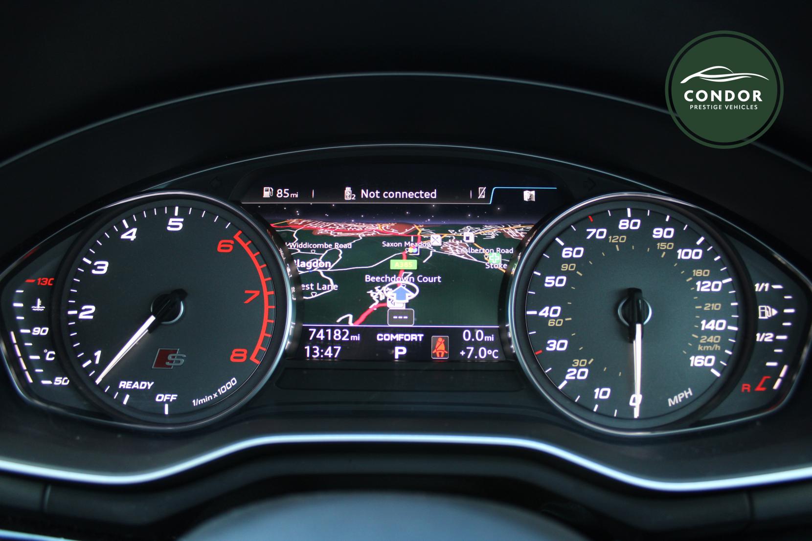 Audi S4 Avant 3.0 TFSI V6 Estate 5dr Petrol Tiptronic quattro Euro 6 (s/s) (354 ps)