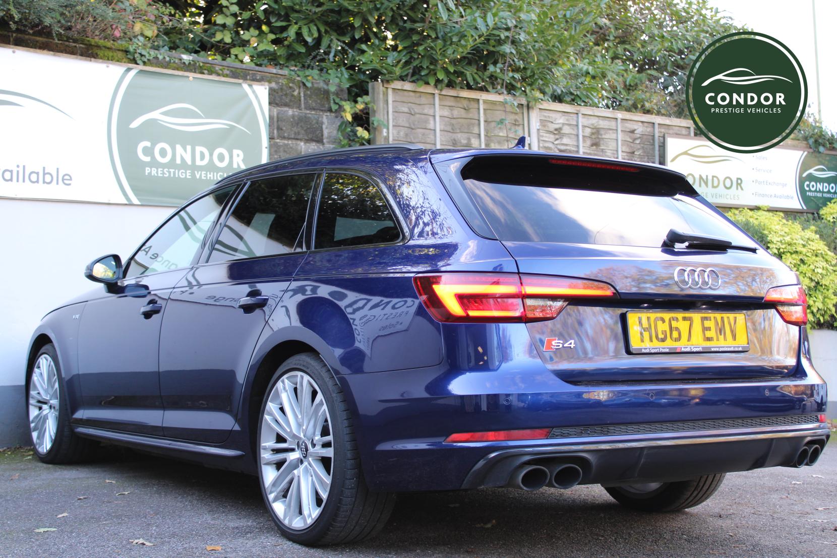 Audi S4 Avant 3.0 TFSI V6 Estate 5dr Petrol Tiptronic quattro Euro 6 (s/s) (354 ps)