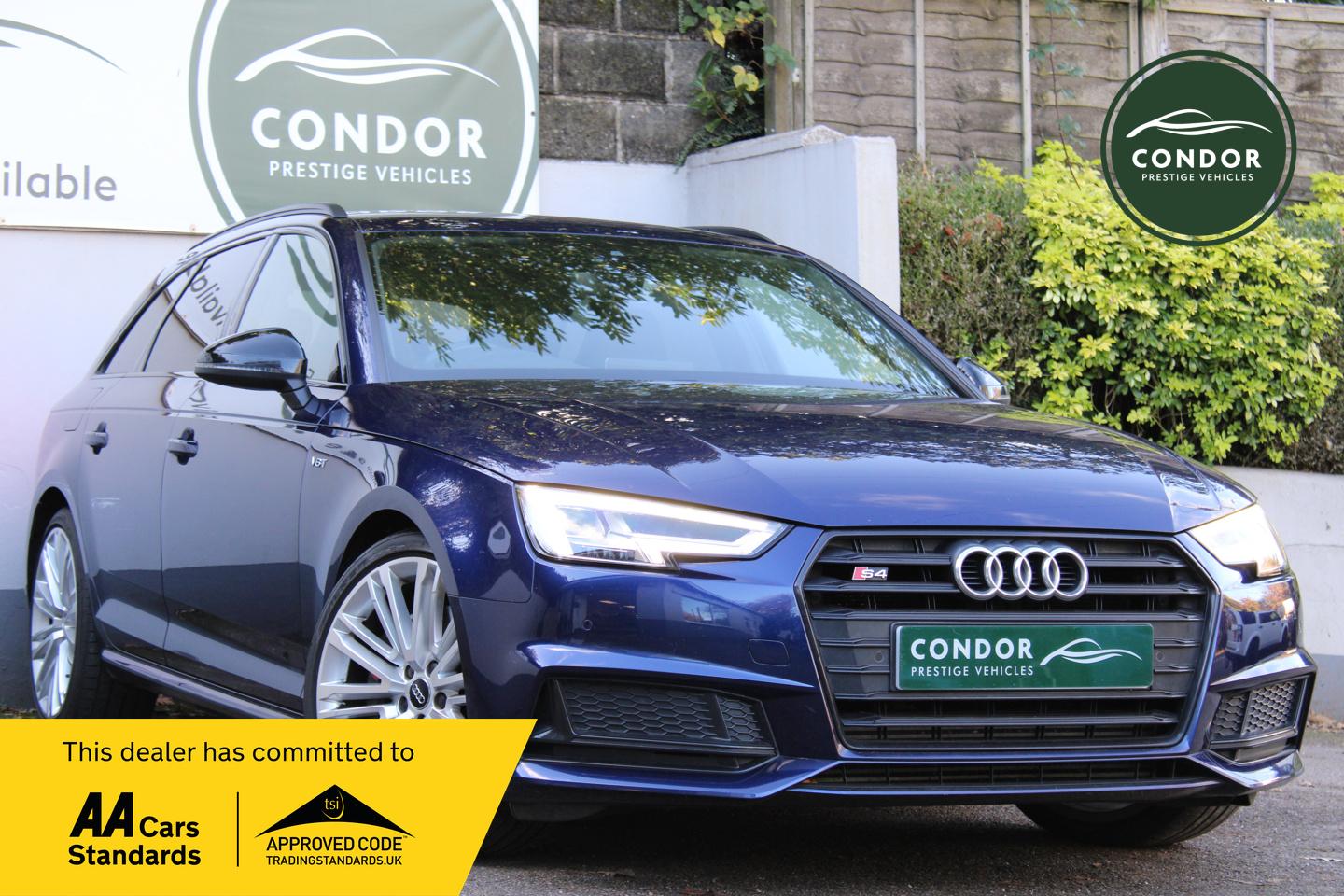 Audi S4 Avant 3.0 TFSI V6 Estate 5dr Petrol Tiptronic quattro Euro 6 (s/s) (354 ps)