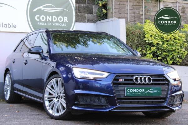 Audi S4 Avant 3.0 TFSI V6 Estate 5dr Petrol Tiptronic quattro Euro 6 (s/s) (354 ps)