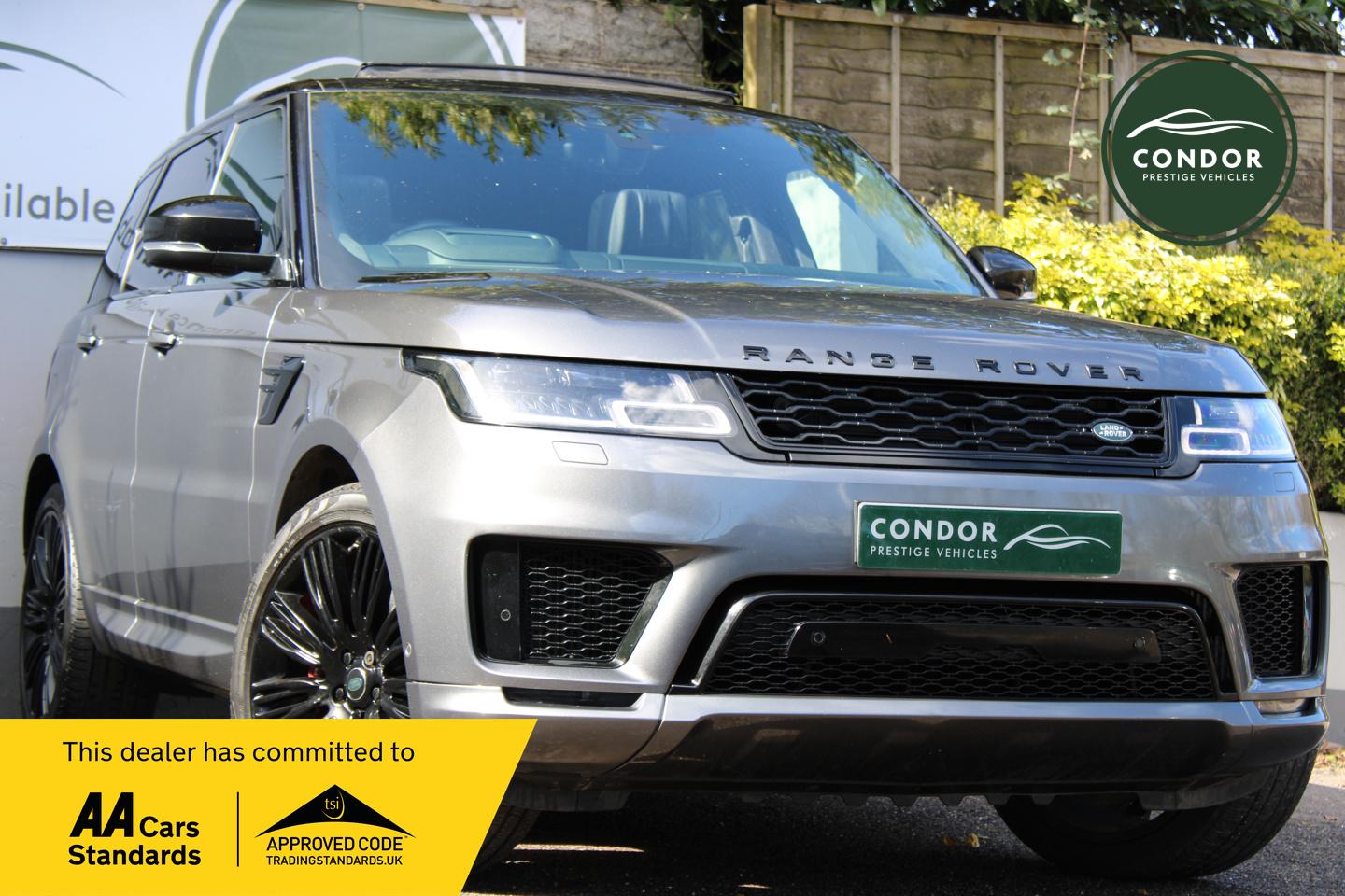 Land Rover Range Rover Sport 4.4 SD V8 Autobiography Dynamic SUV 5dr Diesel Auto 4WD Euro 6 (s/s) (339 ps)