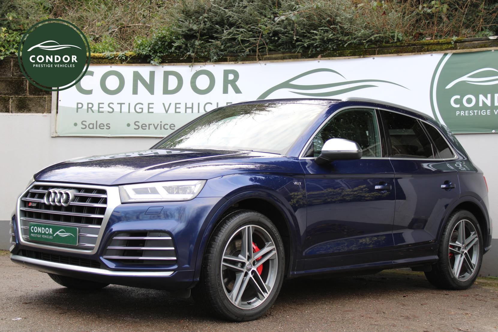 Audi SQ5 3.0 TFSI V6 SUV 5dr Petrol Tiptronic quattro Euro 6 (s/s) (354 ps)