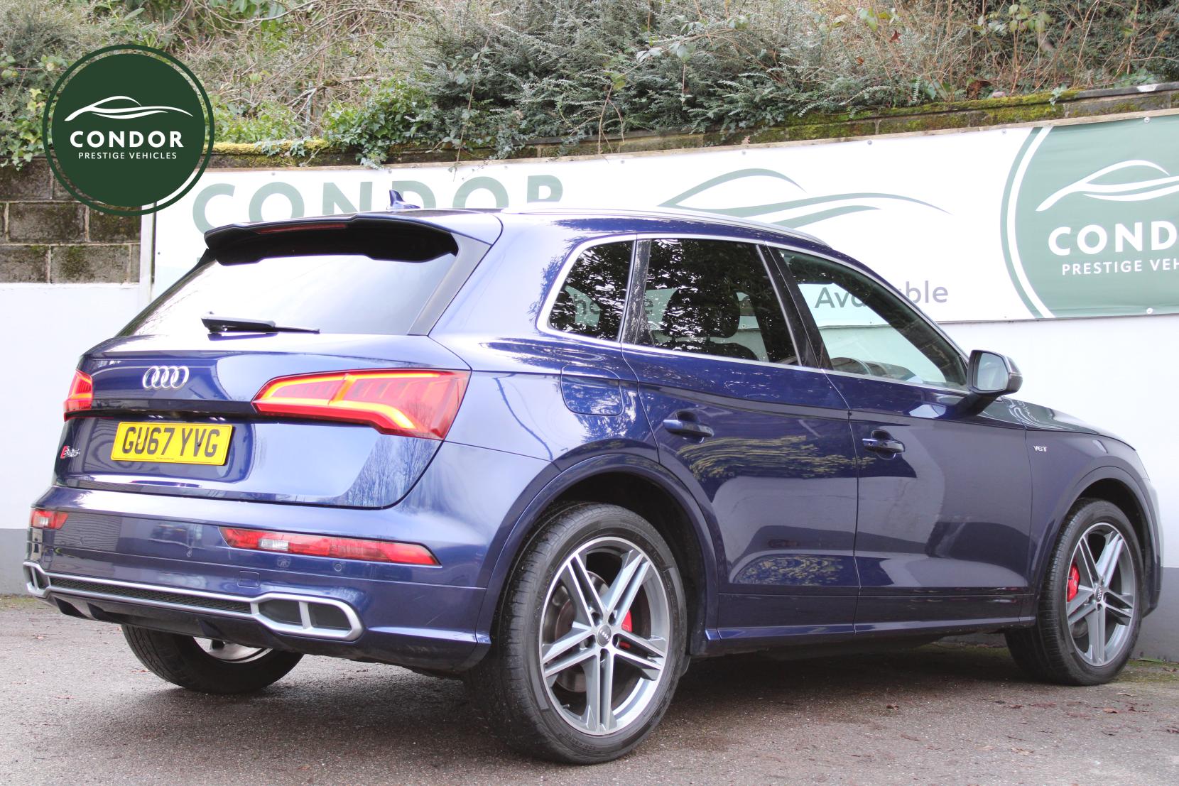 Audi SQ5 3.0 TFSI V6 SUV 5dr Petrol Tiptronic quattro Euro 6 (s/s) (354 ps)