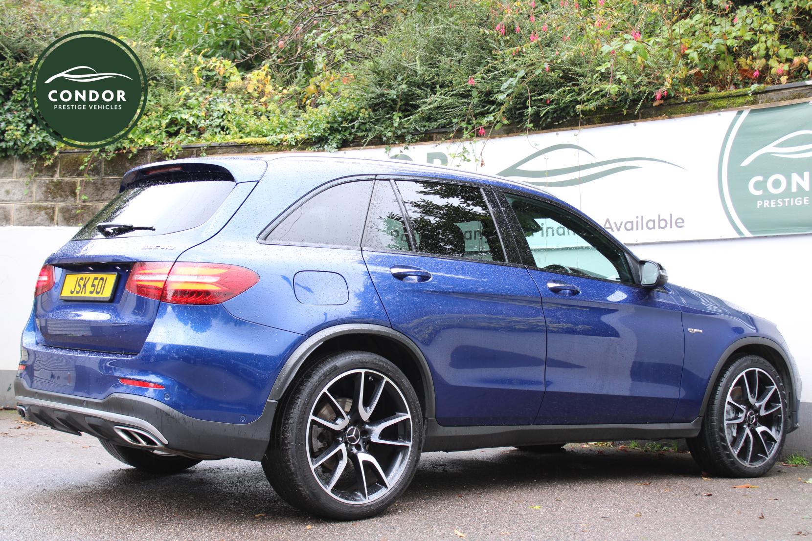 Mercedes-Benz GLC 3.0 GLC43 V6 AMG (Premium Plus) SUV 5dr Petrol G-Tronic 4MATIC Euro 6 (s/s) (367 ps)