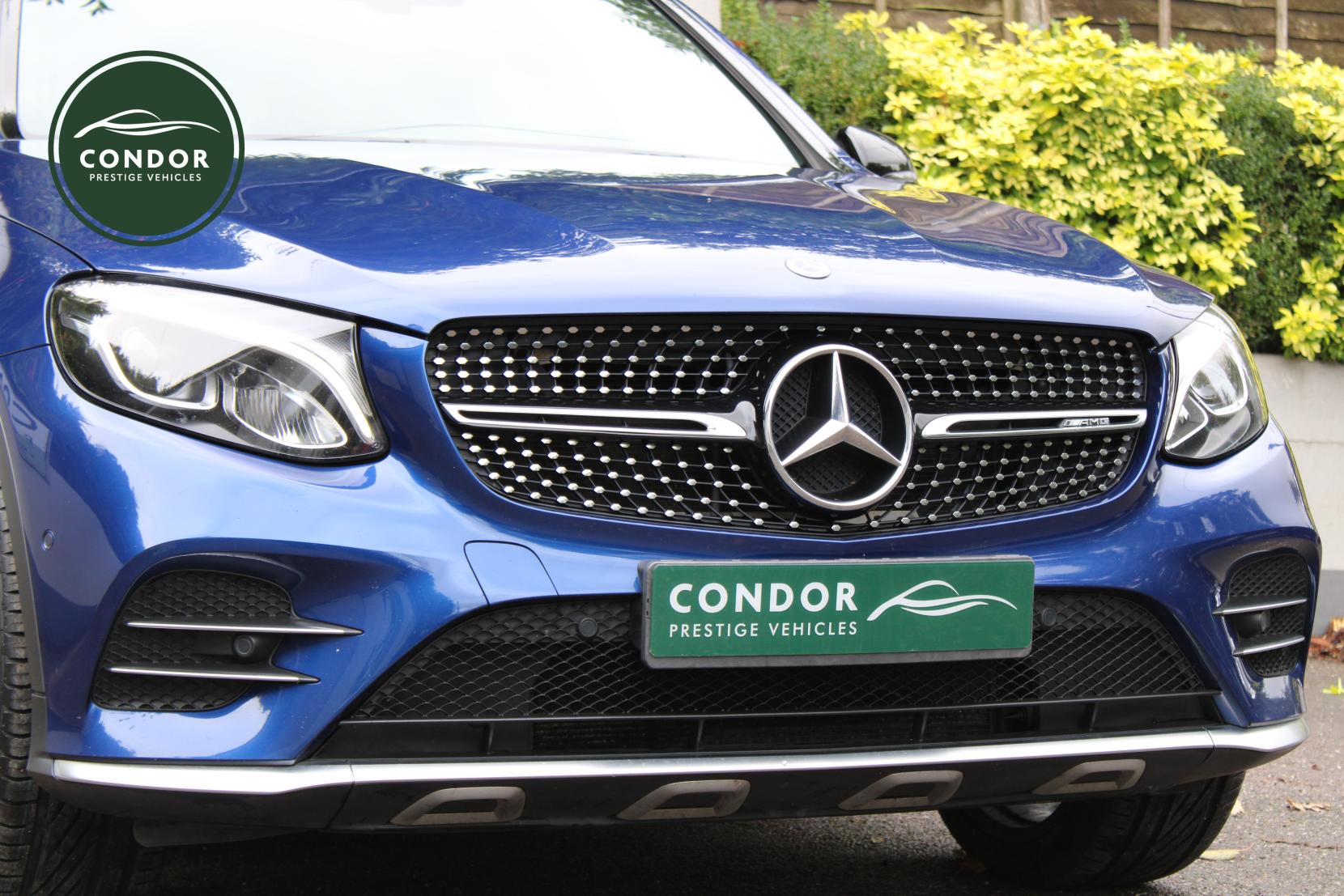 Mercedes-Benz GLC 3.0 GLC43 V6 AMG (Premium Plus) SUV 5dr Petrol G-Tronic 4MATIC Euro 6 (s/s) (367 ps)