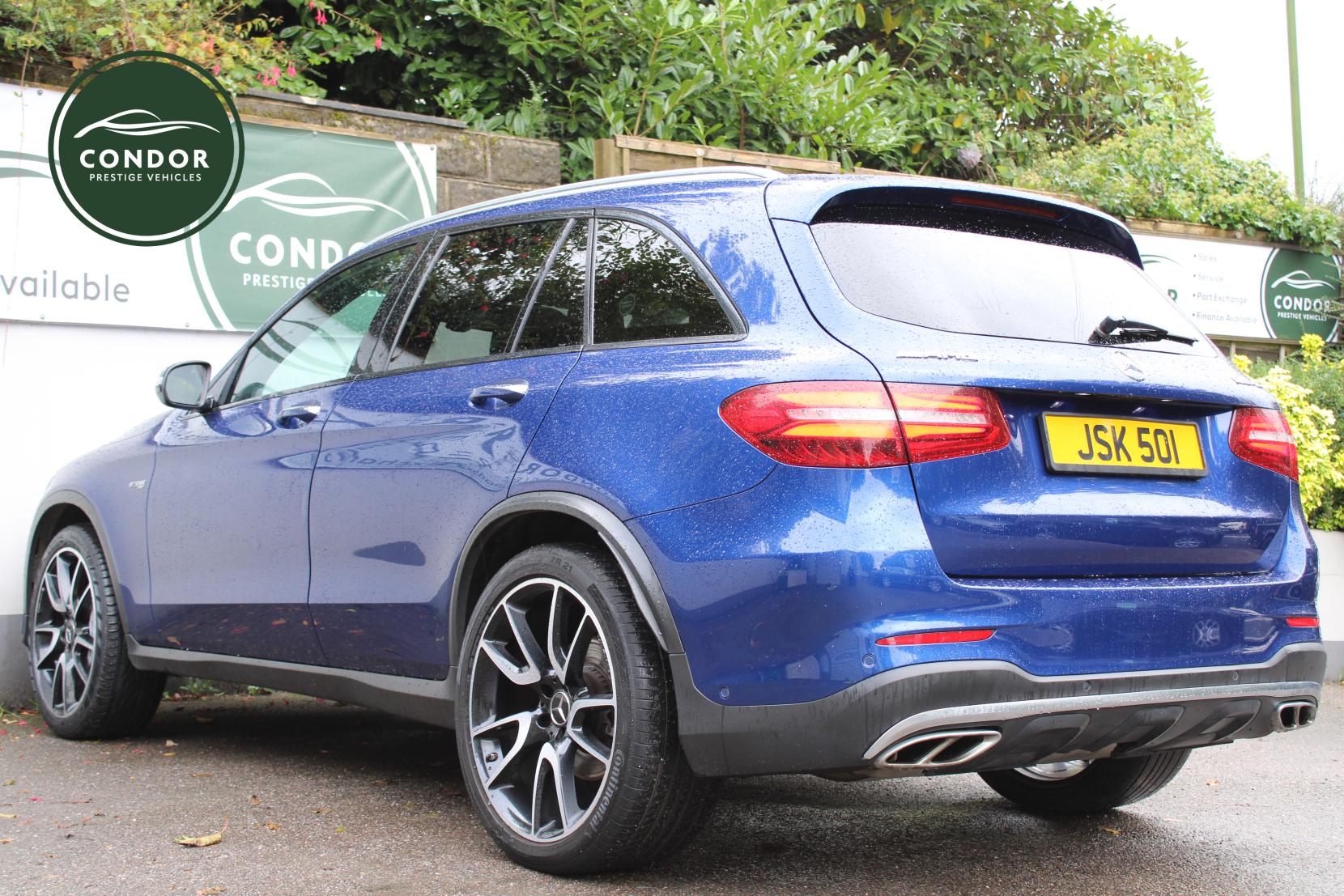 Mercedes-Benz GLC 3.0 GLC43 V6 AMG (Premium Plus) SUV 5dr Petrol G-Tronic 4MATIC Euro 6 (s/s) (367 ps)