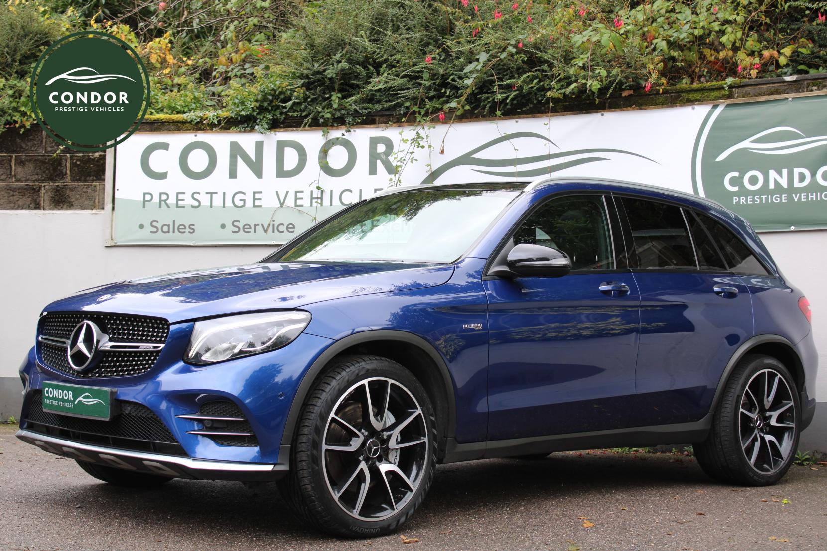 Mercedes-Benz GLC 3.0 GLC43 V6 AMG (Premium Plus) SUV 5dr Petrol G-Tronic 4MATIC Euro 6 (s/s) (367 ps)