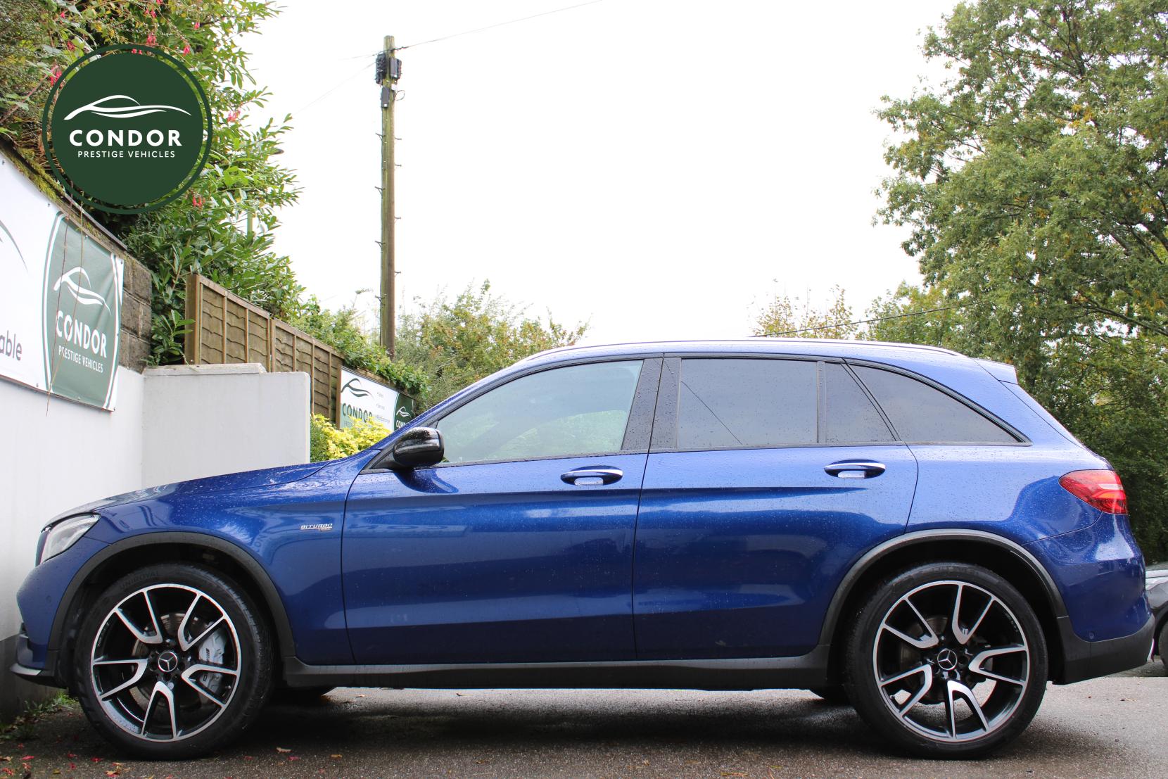 Mercedes-Benz GLC 3.0 GLC43 V6 AMG (Premium Plus) SUV 5dr Petrol G-Tronic 4MATIC Euro 6 (s/s) (367 ps)