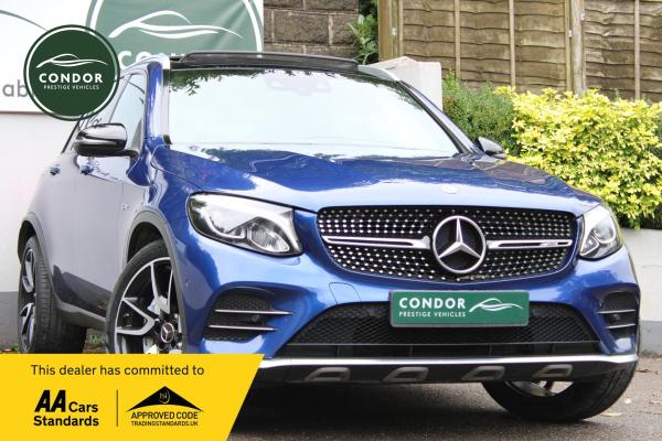 Mercedes-Benz GLC 3.0 GLC43 V6 AMG (Premium Plus) SUV 5dr Petrol G-Tronic 4MATIC Euro 6 (s/s) (367 ps)