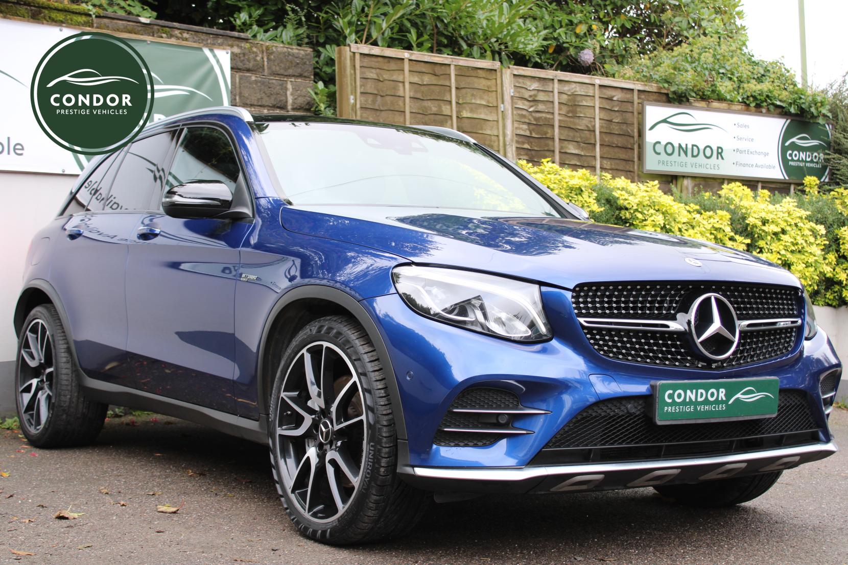 Mercedes-Benz GLC 3.0 GLC43 V6 AMG (Premium Plus) SUV 5dr Petrol G-Tronic 4MATIC Euro 6 (s/s) (367 ps)