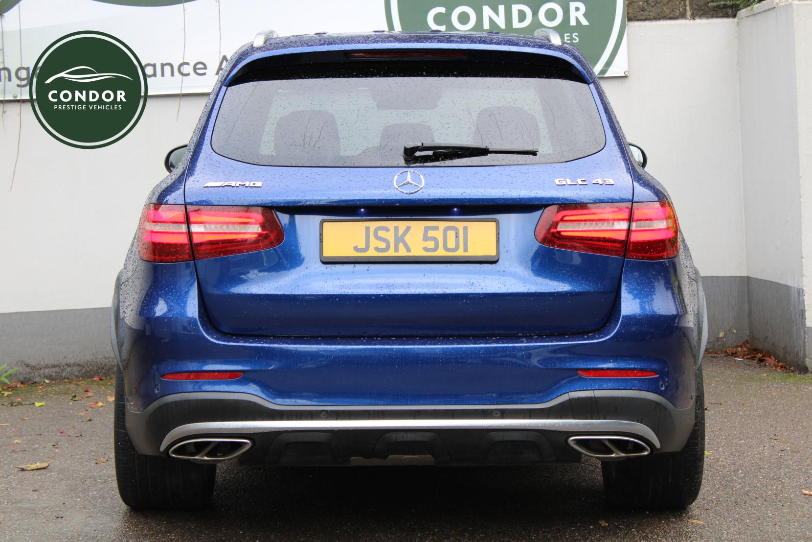 Mercedes-Benz GLC 3.0 GLC43 V6 AMG (Premium Plus) SUV 5dr Petrol G-Tronic 4MATIC Euro 6 (s/s) (367 ps)