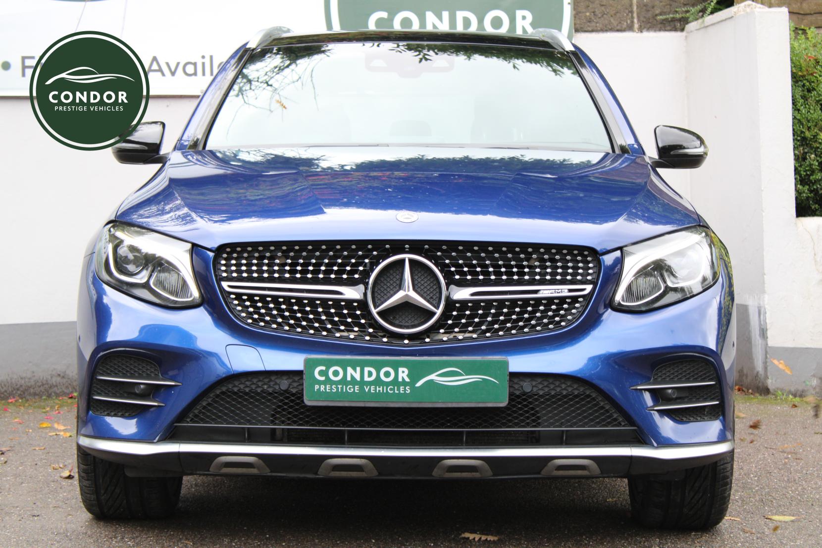 Mercedes-Benz GLC 3.0 GLC43 V6 AMG (Premium Plus) SUV 5dr Petrol G-Tronic 4MATIC Euro 6 (s/s) (367 ps)