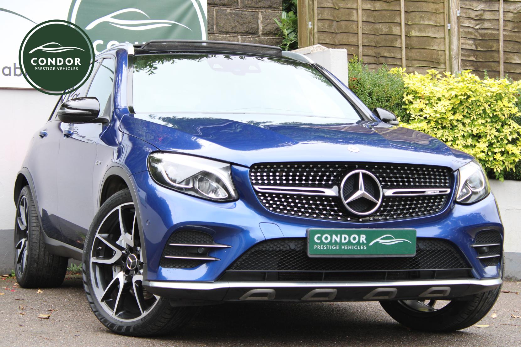 Mercedes-Benz GLC 3.0 GLC43 V6 AMG (Premium Plus) SUV 5dr Petrol G-Tronic 4MATIC Euro 6 (s/s) (367 ps)