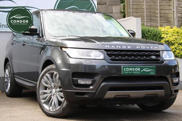 Land Rover Range Rover Sport 3.0 SD V6 HSE Dynamic SUV 5dr Diesel Auto 4WD Euro 6 (s/s) (306 ps)