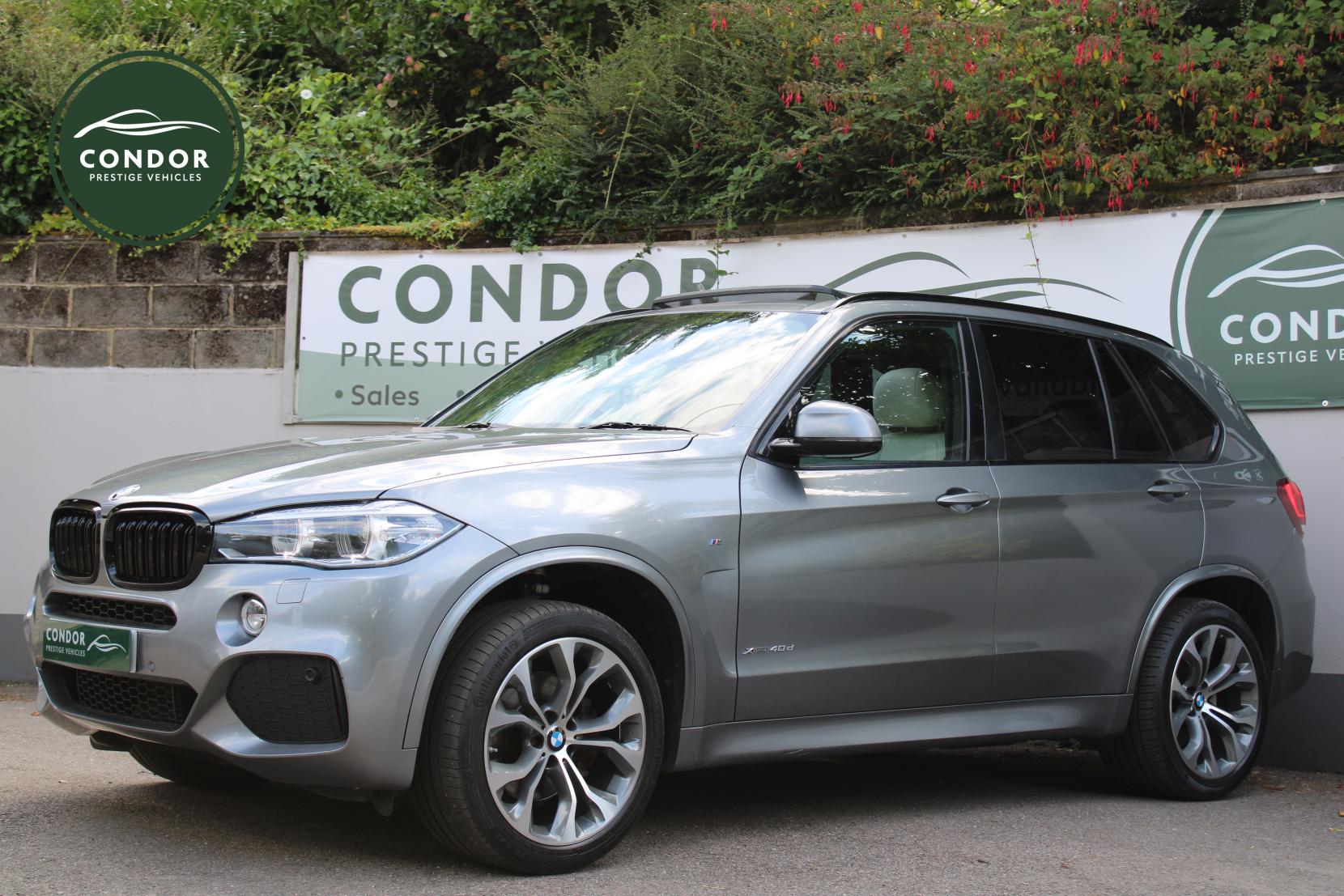 BMW X5 3.0 40d M Sport SUV 5dr Diesel Auto xDrive Euro 6 (s/s) (313 ps)