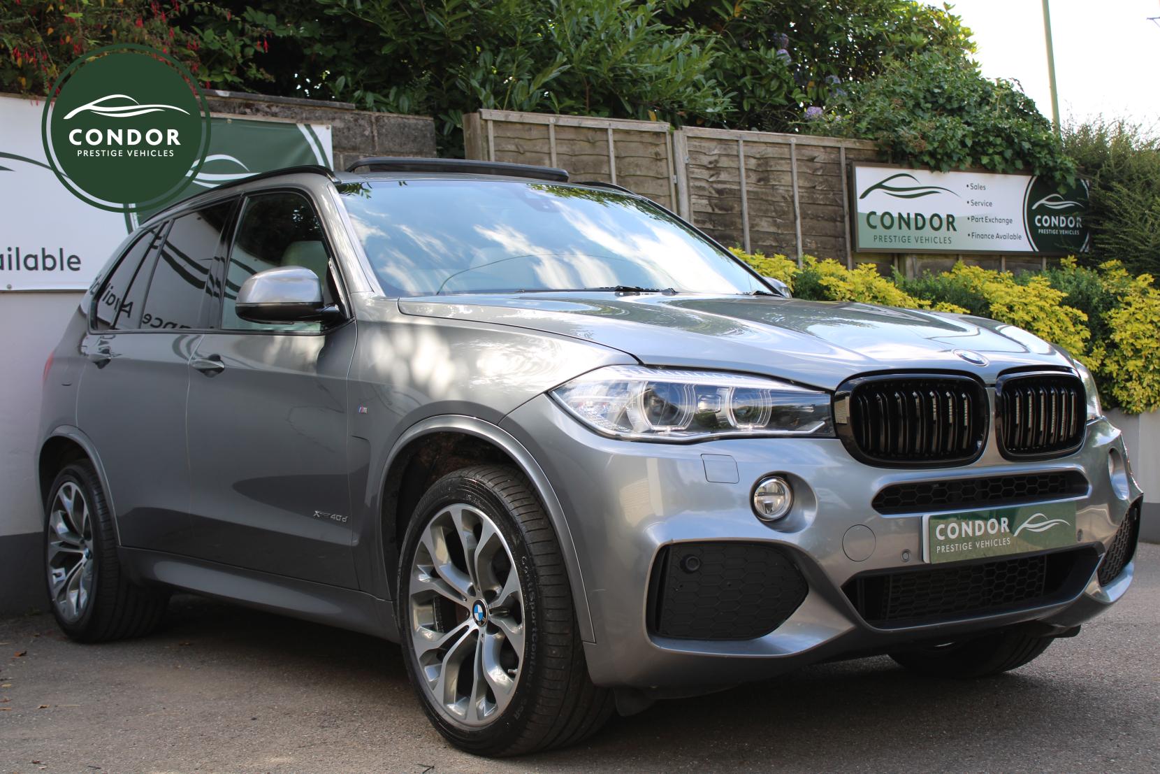 BMW X5 3.0 40d M Sport SUV 5dr Diesel Auto xDrive Euro 6 (s/s) (313 ps)