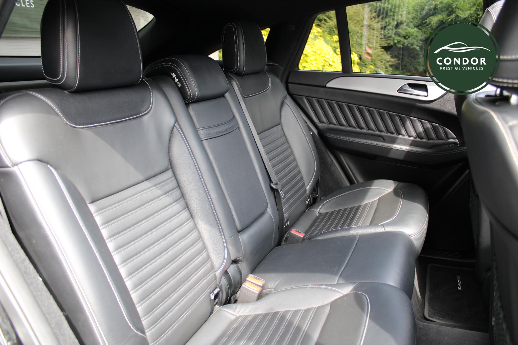 Mercedes-Benz GLE 3.0 GLE350d V6 AMG Night Edition (Premium Plus) Coupe 5dr Diesel G-Tronic 4MATIC Euro 6 (s/s) (258 ps)