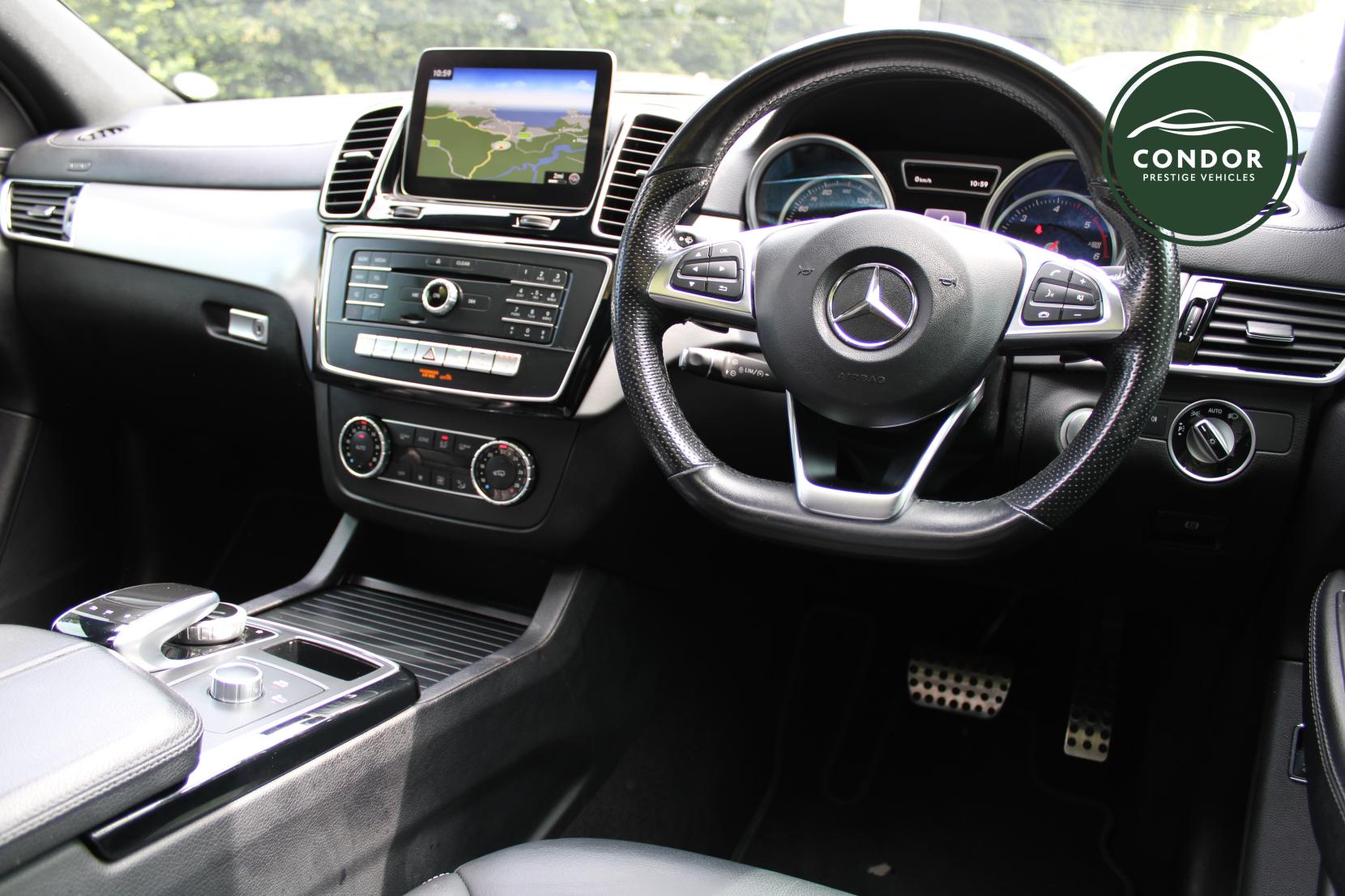 Mercedes-Benz GLE 3.0 GLE350d V6 AMG Night Edition (Premium Plus) Coupe 5dr Diesel G-Tronic 4MATIC Euro 6 (s/s) (258 ps)