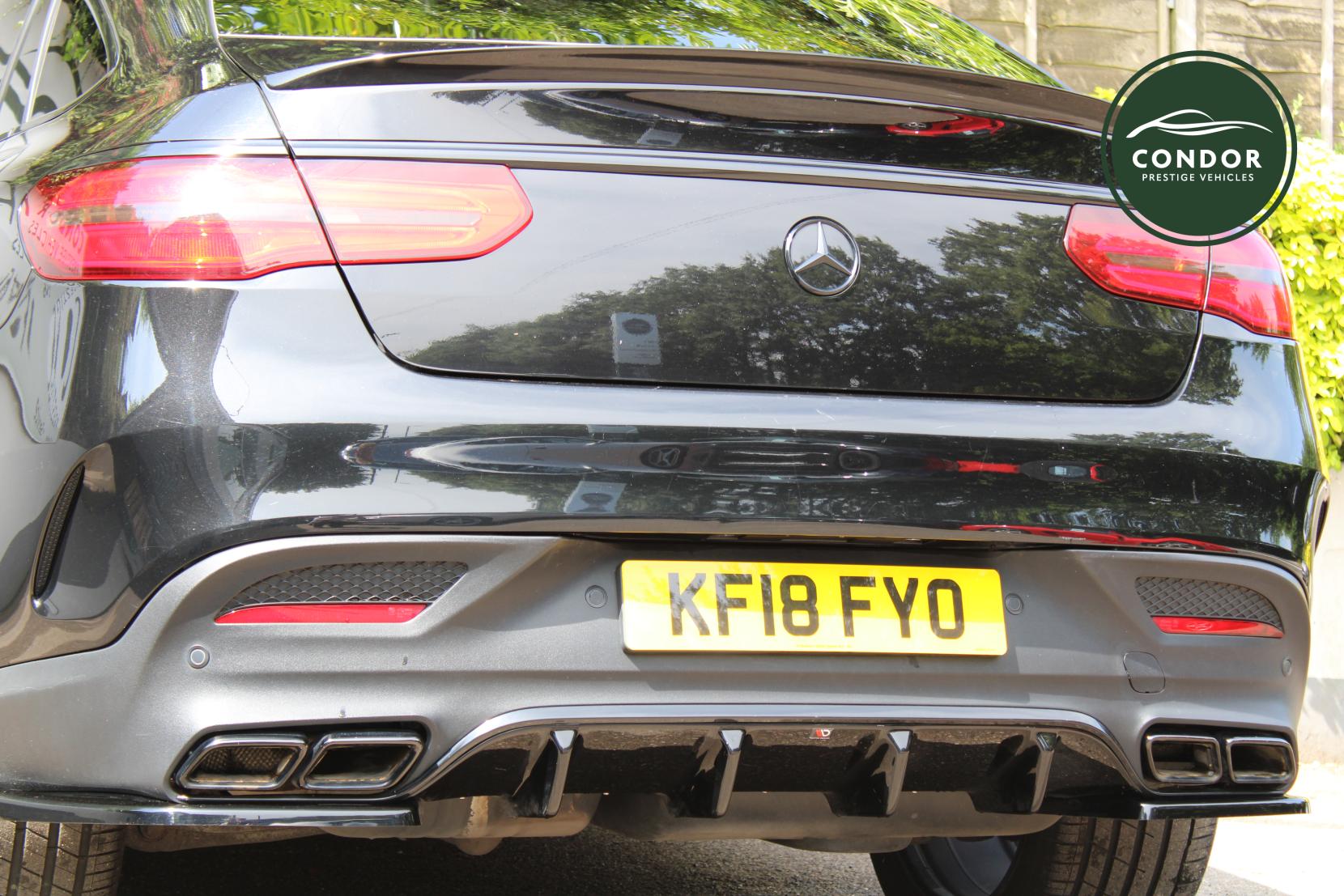 Mercedes-Benz GLE 3.0 GLE350d V6 AMG Night Edition (Premium Plus) Coupe 5dr Diesel G-Tronic 4MATIC Euro 6 (s/s) (258 ps)