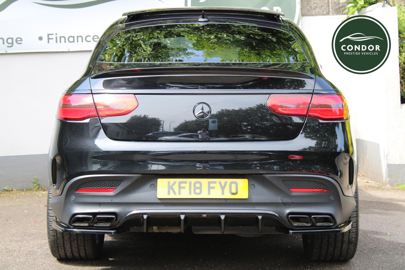 Mercedes-Benz GLE 3.0 GLE350d V6 AMG Night Edition (Premium Plus) Coupe 5dr Diesel G-Tronic 4MATIC Euro 6 (s/s) (258 ps)