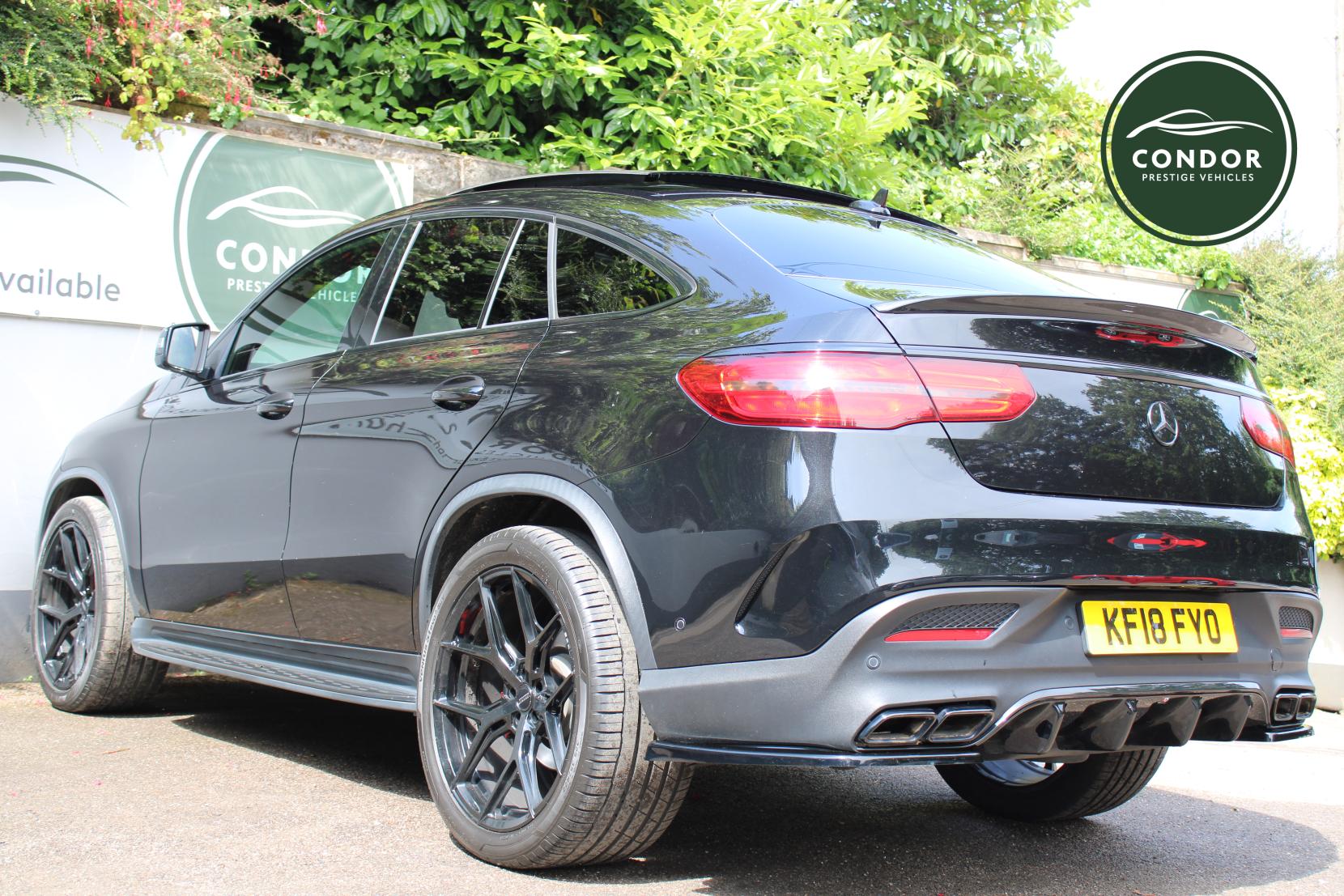 Mercedes-Benz GLE 3.0 GLE350d V6 AMG Night Edition (Premium Plus) Coupe 5dr Diesel G-Tronic 4MATIC Euro 6 (s/s) (258 ps)