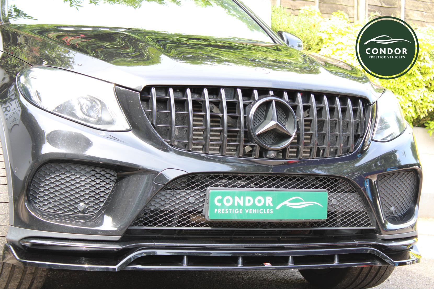 Mercedes-Benz GLE 3.0 GLE350d V6 AMG Night Edition (Premium Plus) Coupe 5dr Diesel G-Tronic 4MATIC Euro 6 (s/s) (258 ps)