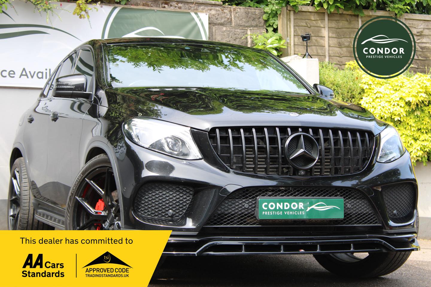 Mercedes-Benz GLE 3.0 GLE350d V6 AMG Night Edition (Premium Plus) Coupe 5dr Diesel G-Tronic 4MATIC Euro 6 (s/s) (258 ps)