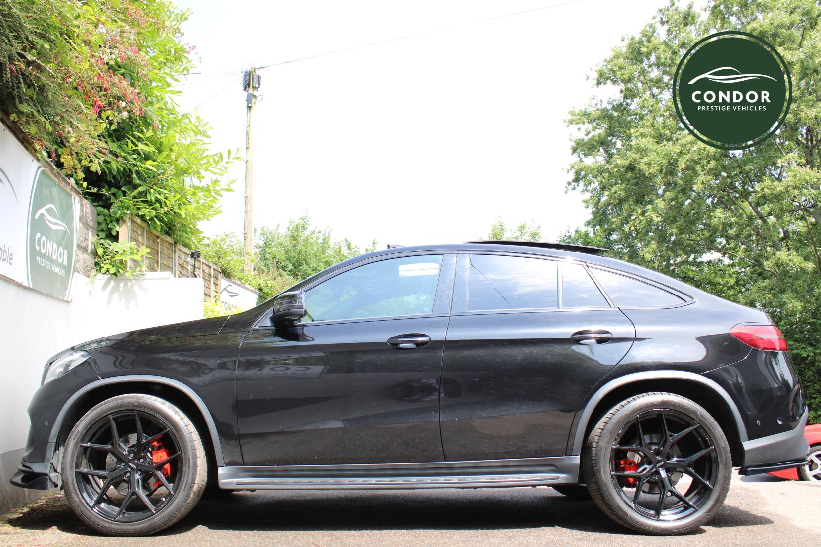 Mercedes-Benz GLE 3.0 GLE350d V6 AMG Night Edition (Premium Plus) Coupe 5dr Diesel G-Tronic 4MATIC Euro 6 (s/s) (258 ps)